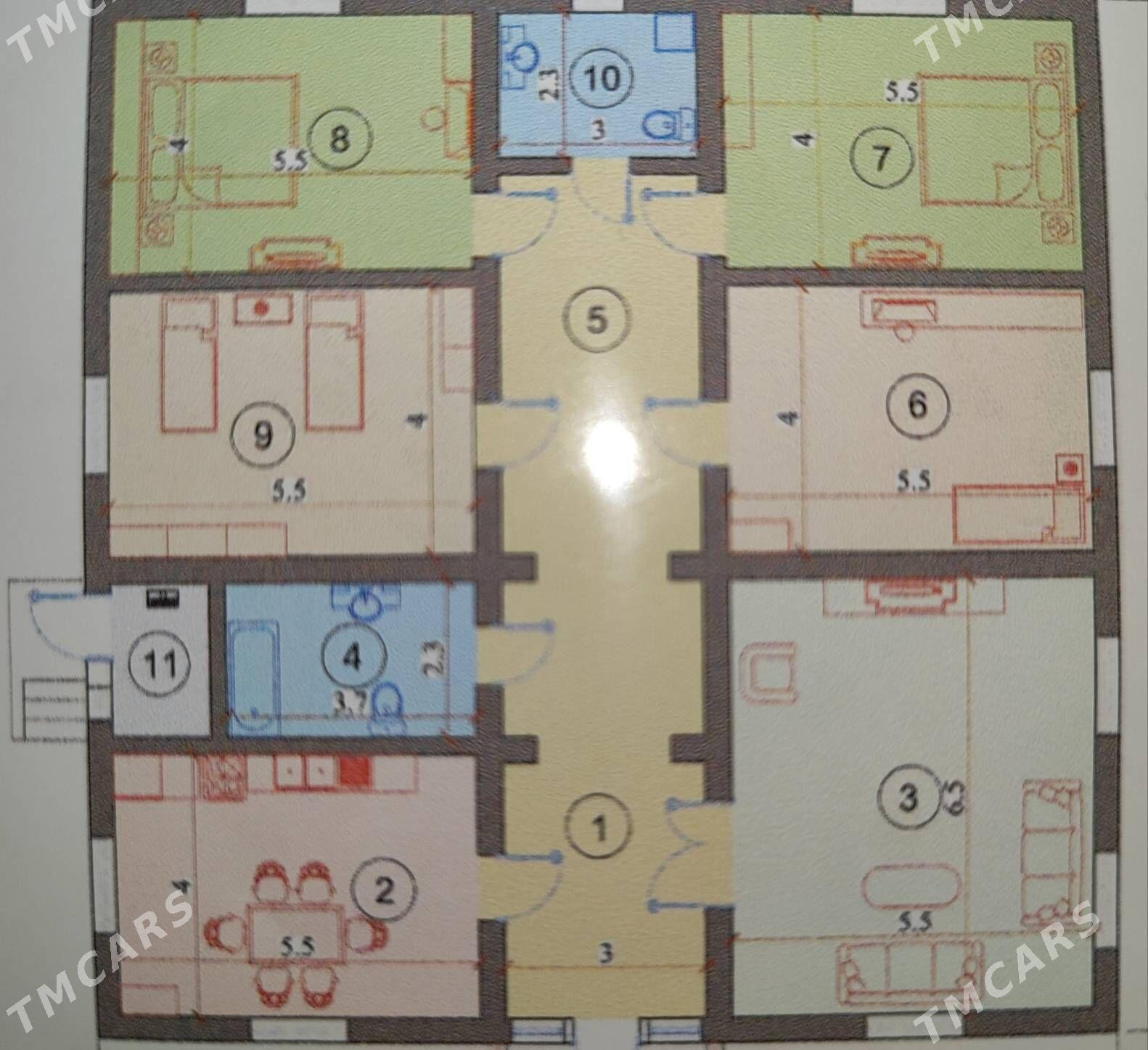 GÖKDEPE TÄZE PLAN 8 SOTOK - Гёкдепе - img 2