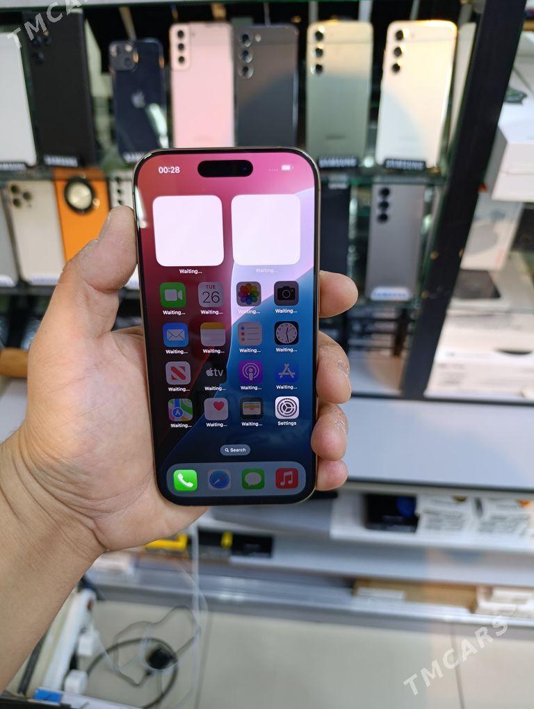 iPhone 16 pro 128 100% - Aşgabat - img 2