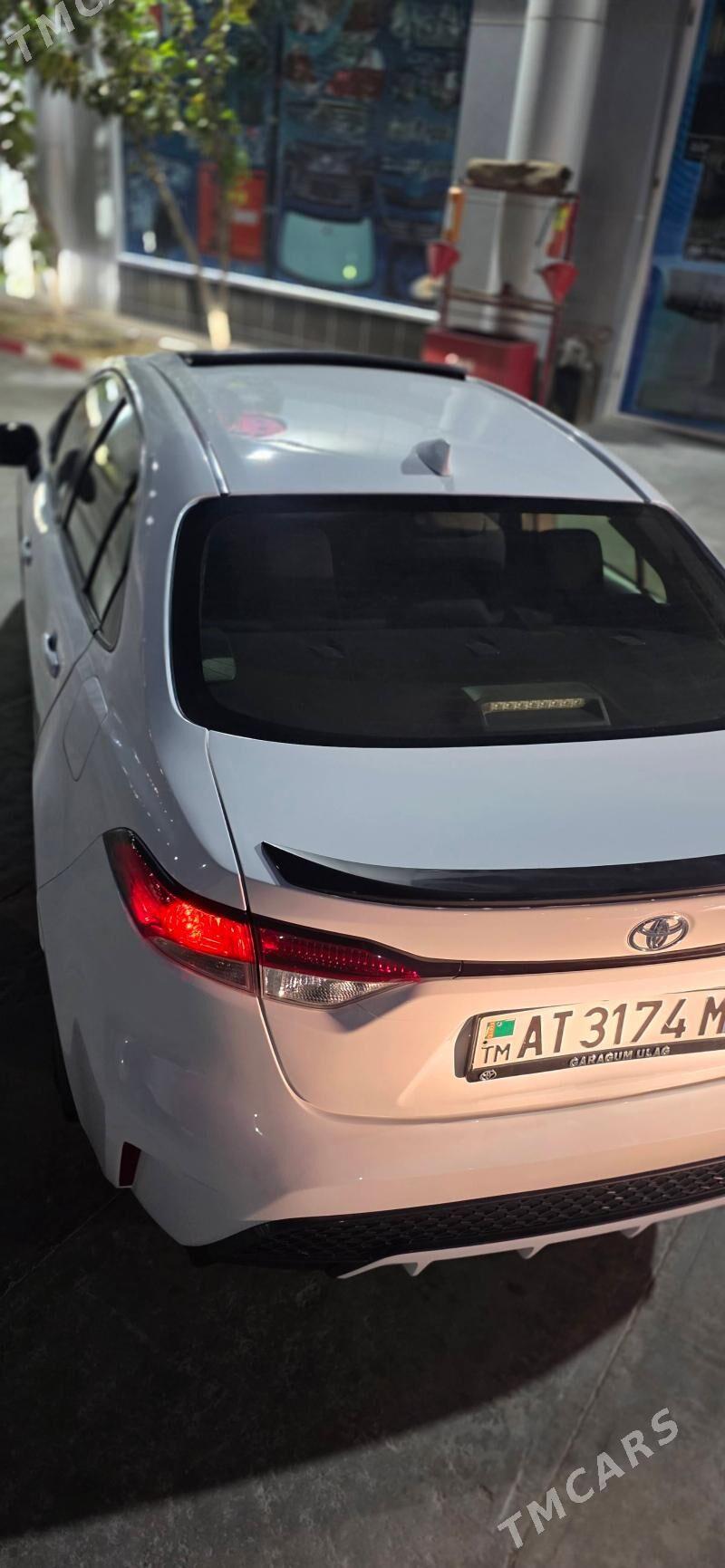 Toyota Corolla 2021 - 265 000 TMT - Мары - img 4