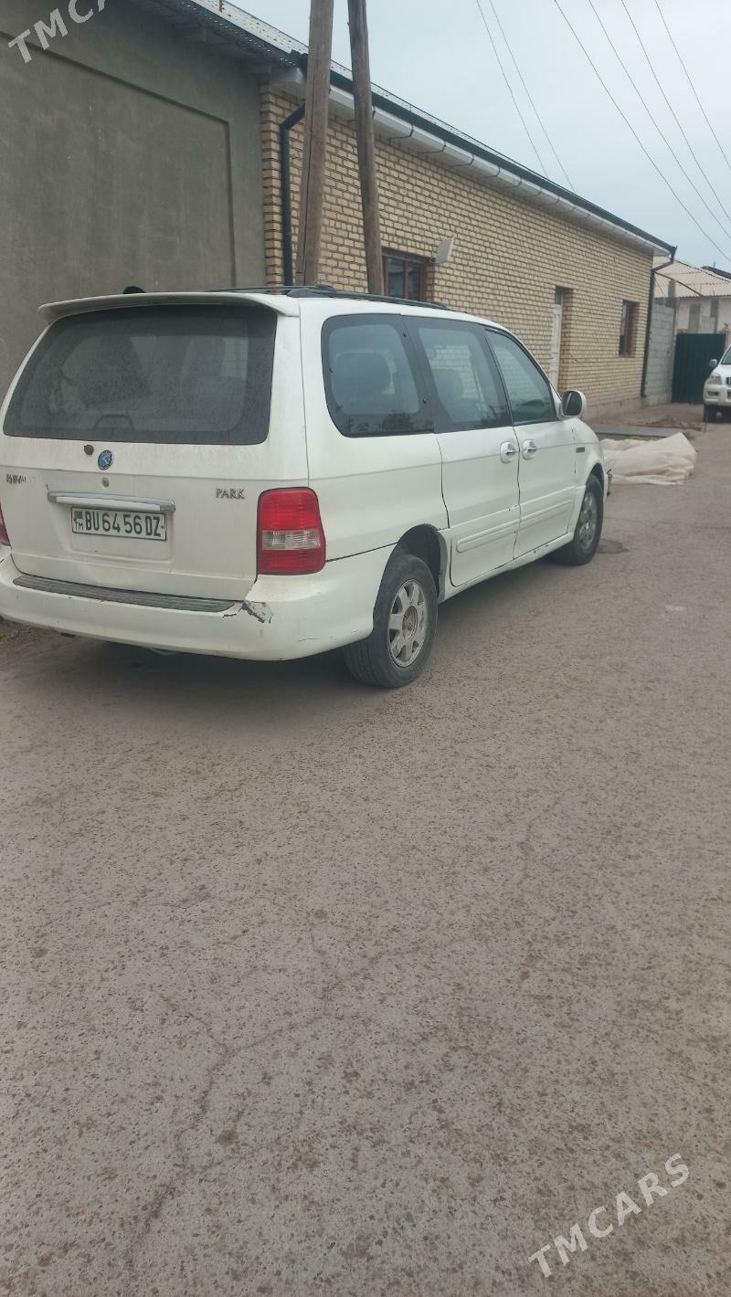Kia Carnival 2002 - 50 000 TMT - Шабатский этрап - img 4
