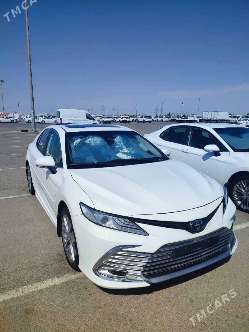 Toyota Camry 2022 - 345 000 TMT - "Altyn Asyr" Gündogar bazary (Jygyllyk) - img 2