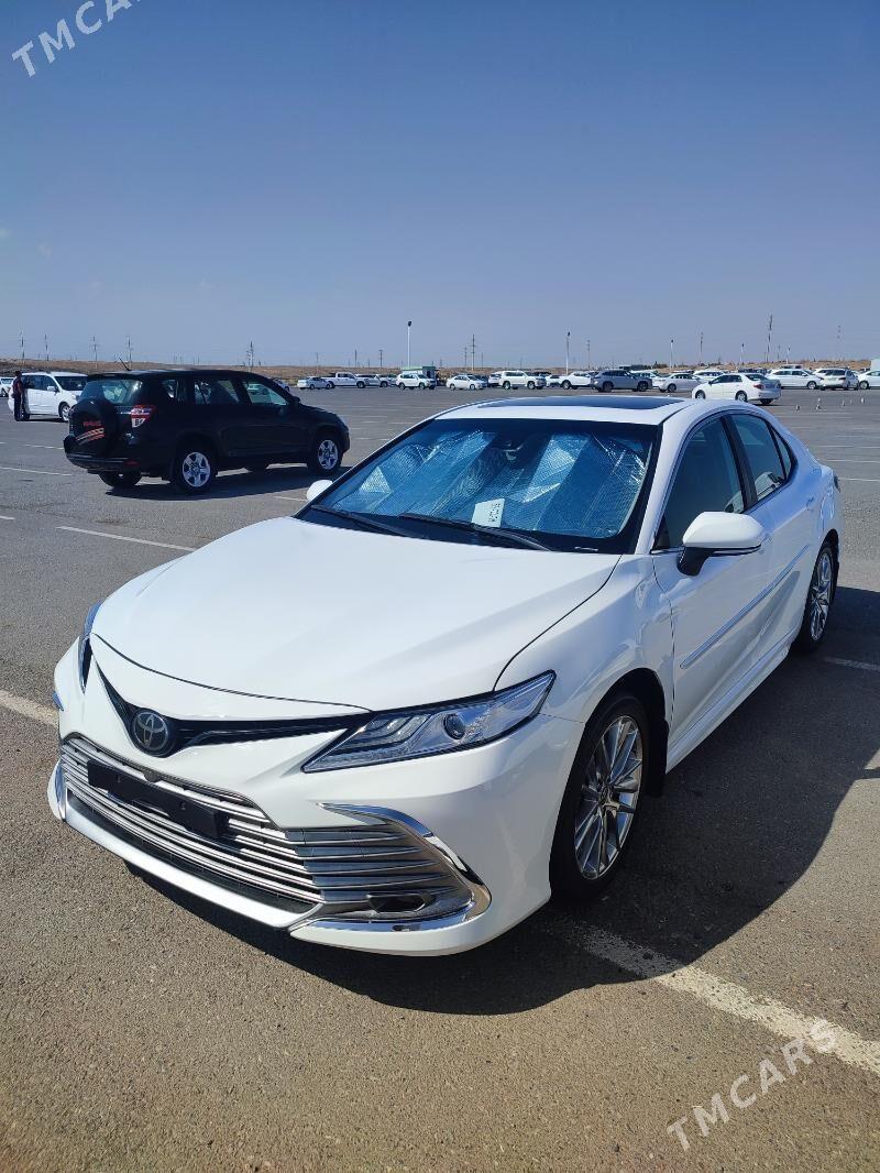 Toyota Camry 2022 - 345 000 TMT - "Altyn Asyr" Gündogar bazary (Jygyllyk) - img 1