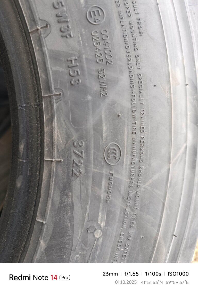 aftobus teker 235 75 17,5 4 400 TMT - Шабатский этрап - img 2