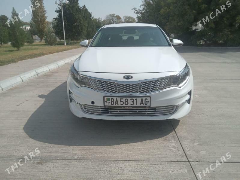 Kia Optima 2018 - 210 000 TMT - Ашхабад - img 3