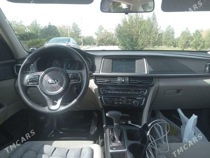 Kia Optima 2018 - 210 000 TMT - Ашхабад - img 7