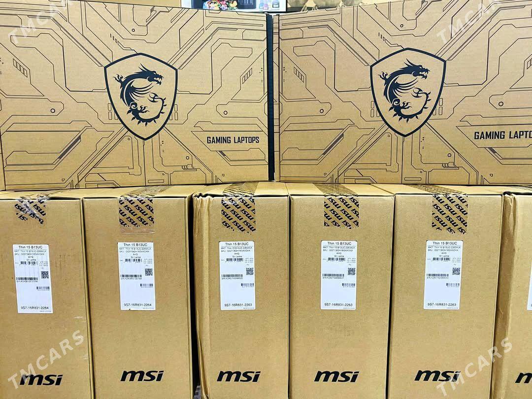 MSI 32-RAM/RTX 2050/2TB/i5-13H - Aşgabat - img 6