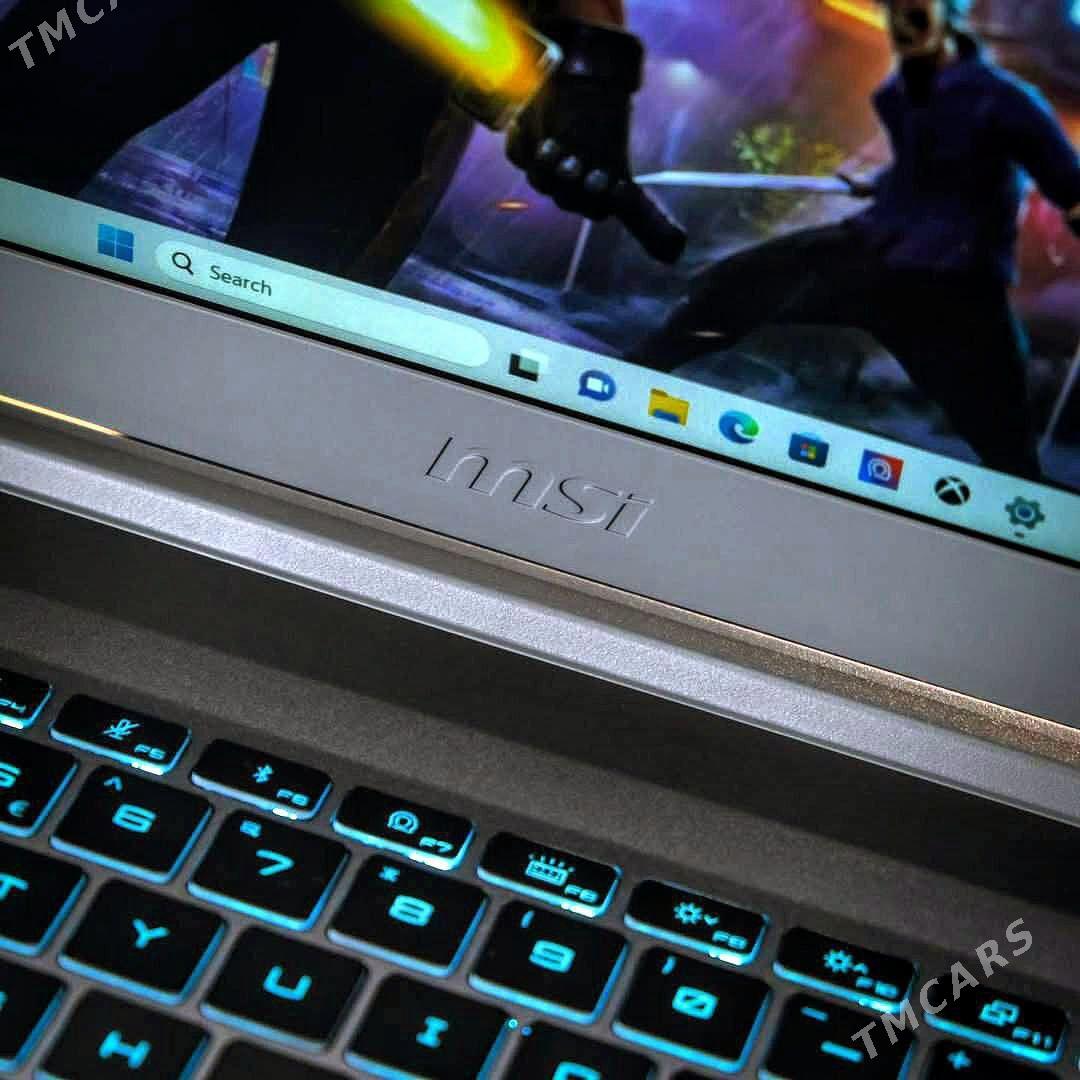 MSI 32-RAM/RTX 2050/2TB/i5-13H - Aşgabat - img 4