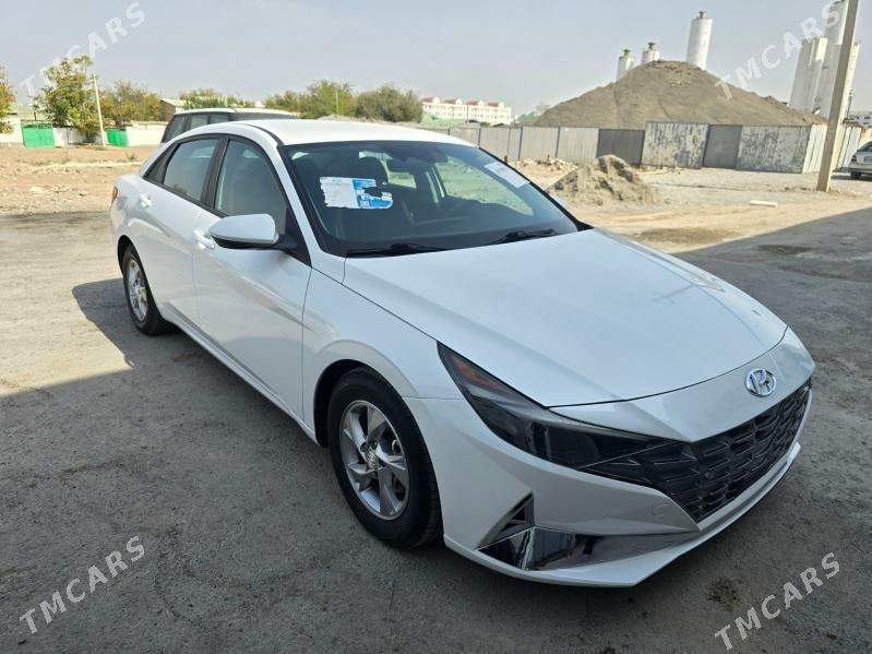 Hyundai Elantra 2021 - 265 000 TMT - Ашхабад - img 4