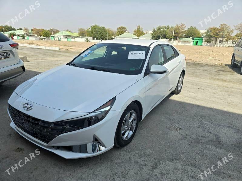 Hyundai Elantra 2021 - 265 000 TMT - Ашхабад - img 5