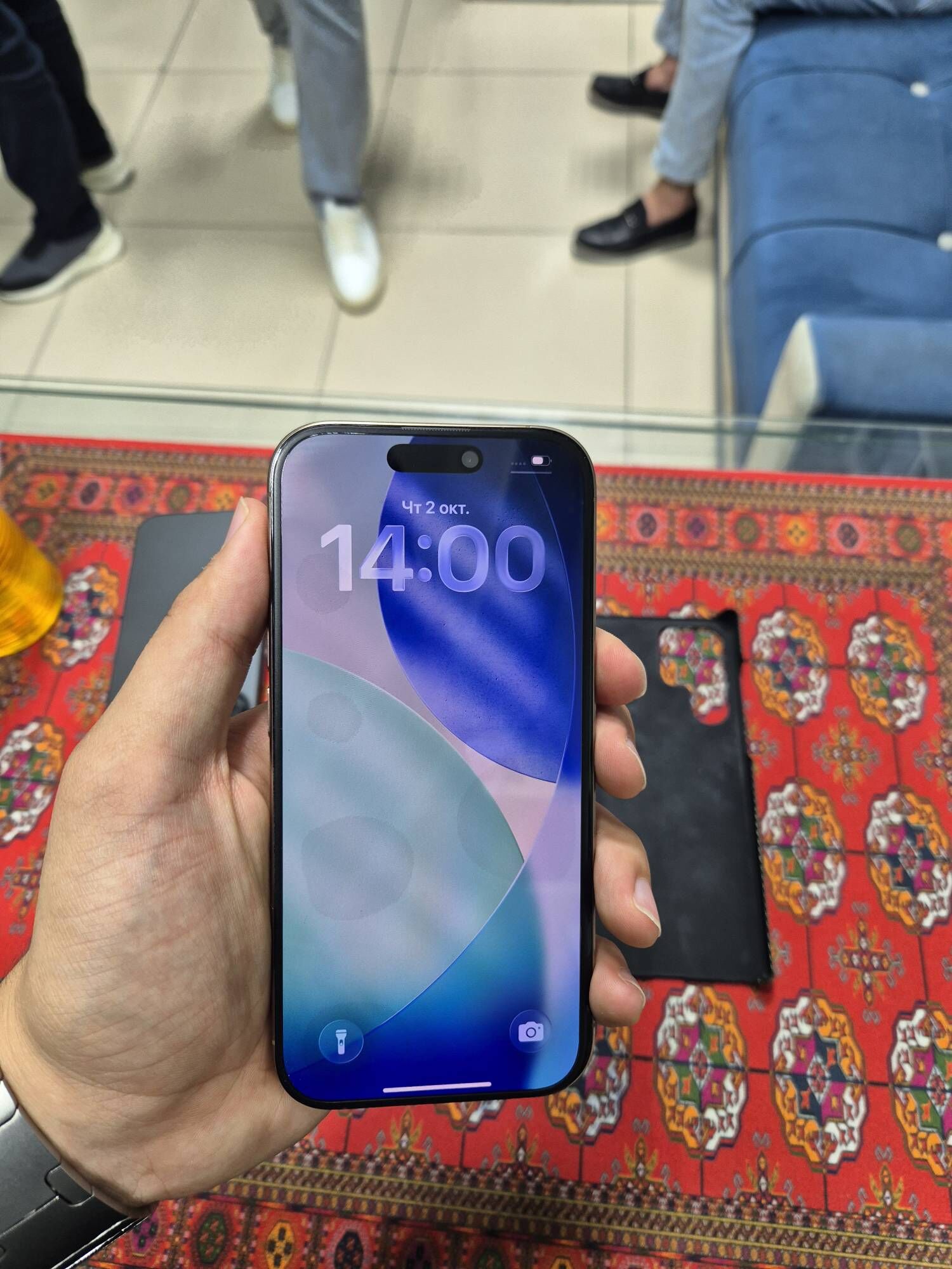 iphone 16pro 256 - Aşgabat - img 2