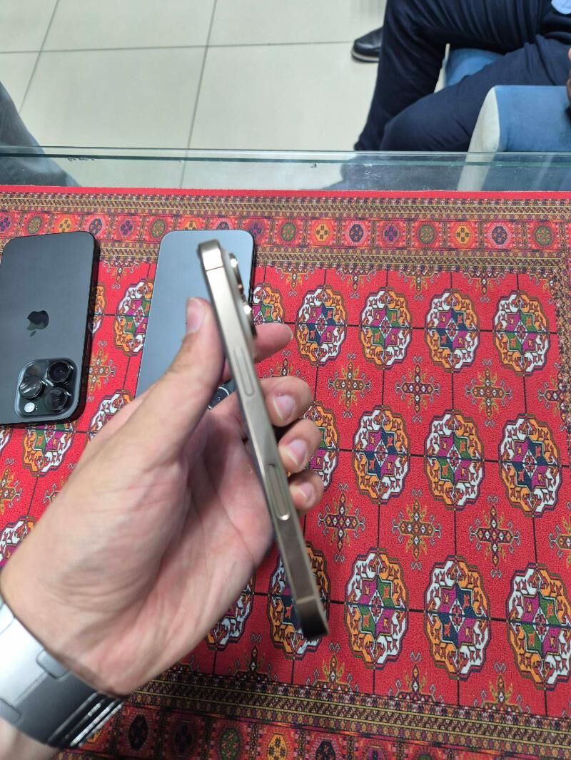 iphone 16pro 256 - Aşgabat - img 4
