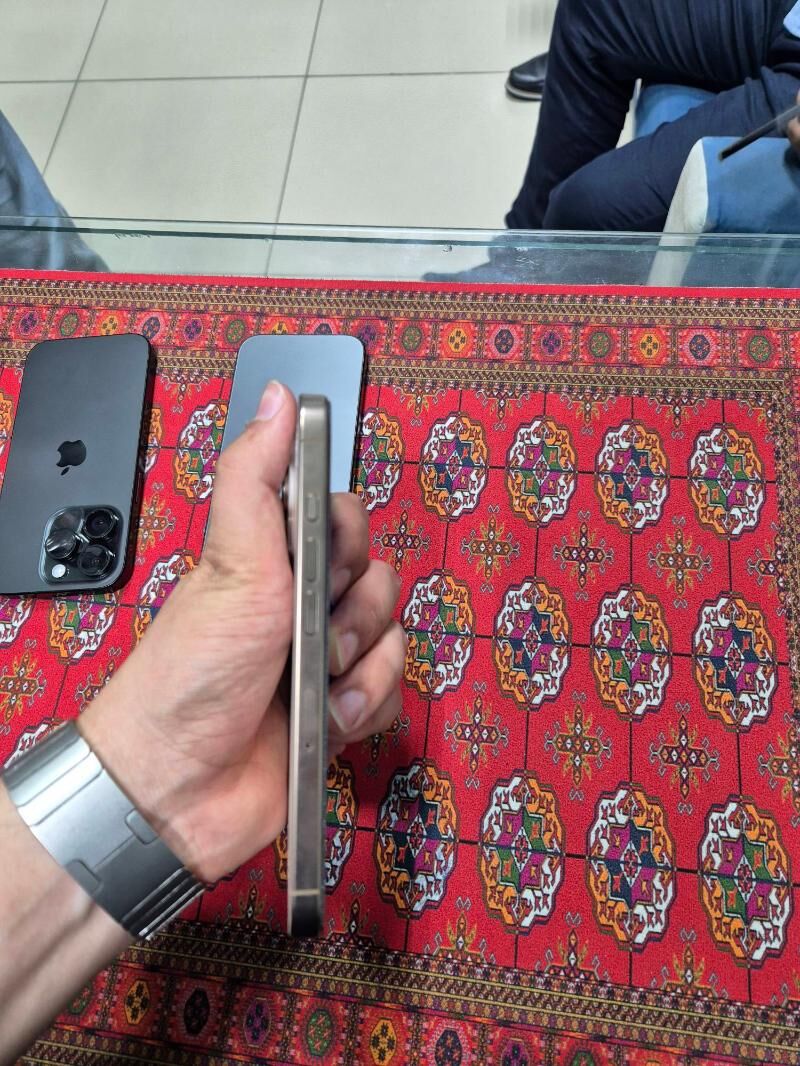 iphone 16pro 256 - Aşgabat - img 6