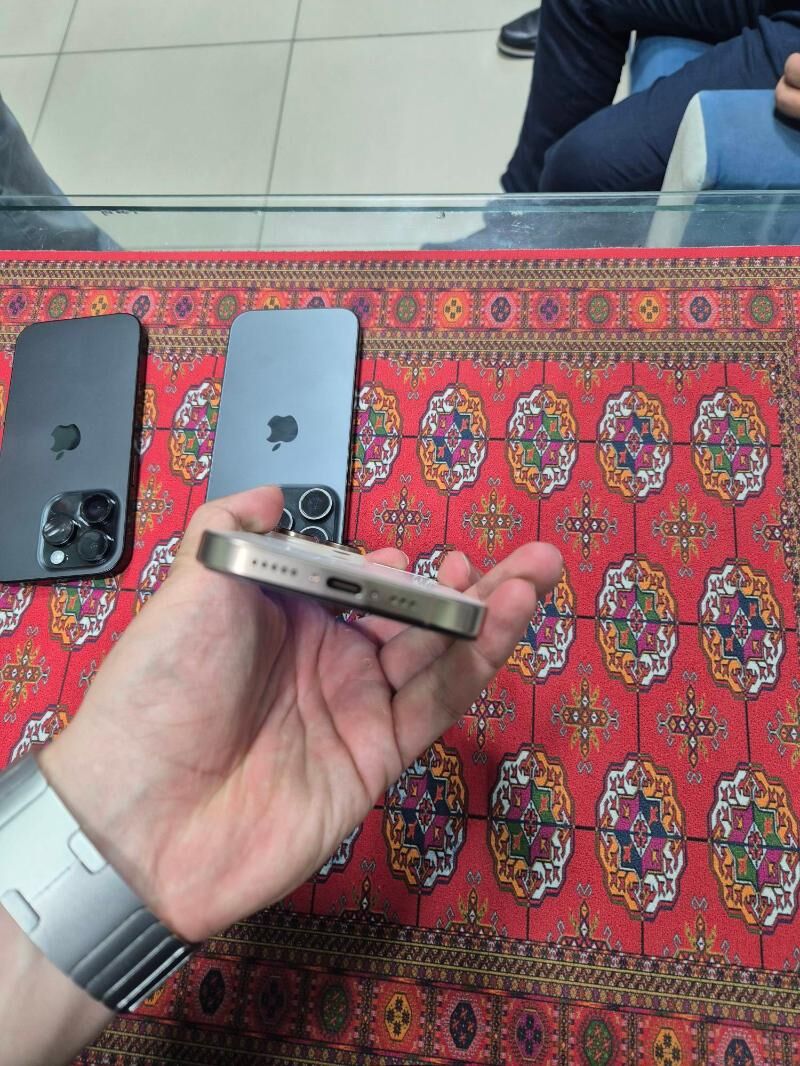 iphone 16pro 256 - Aşgabat - img 5