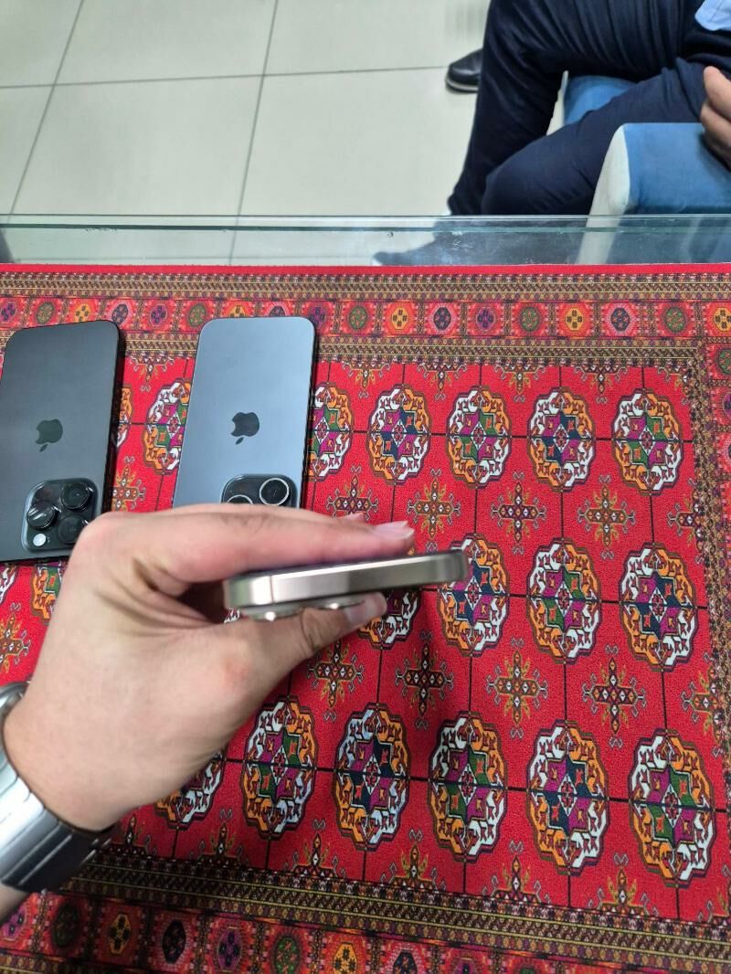 iphone 16pro 256 - Aşgabat - img 7