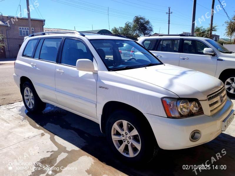 Toyota Highlander 2004 - 210 000 TMT - Кёнеургенч - img 2