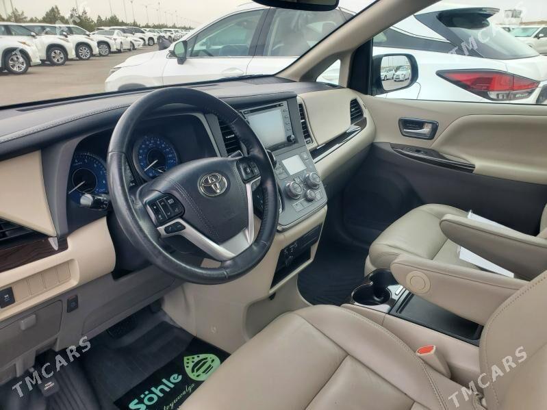 Toyota Sienna 2018 - 488 000 TMT - Ашхабад - img 2