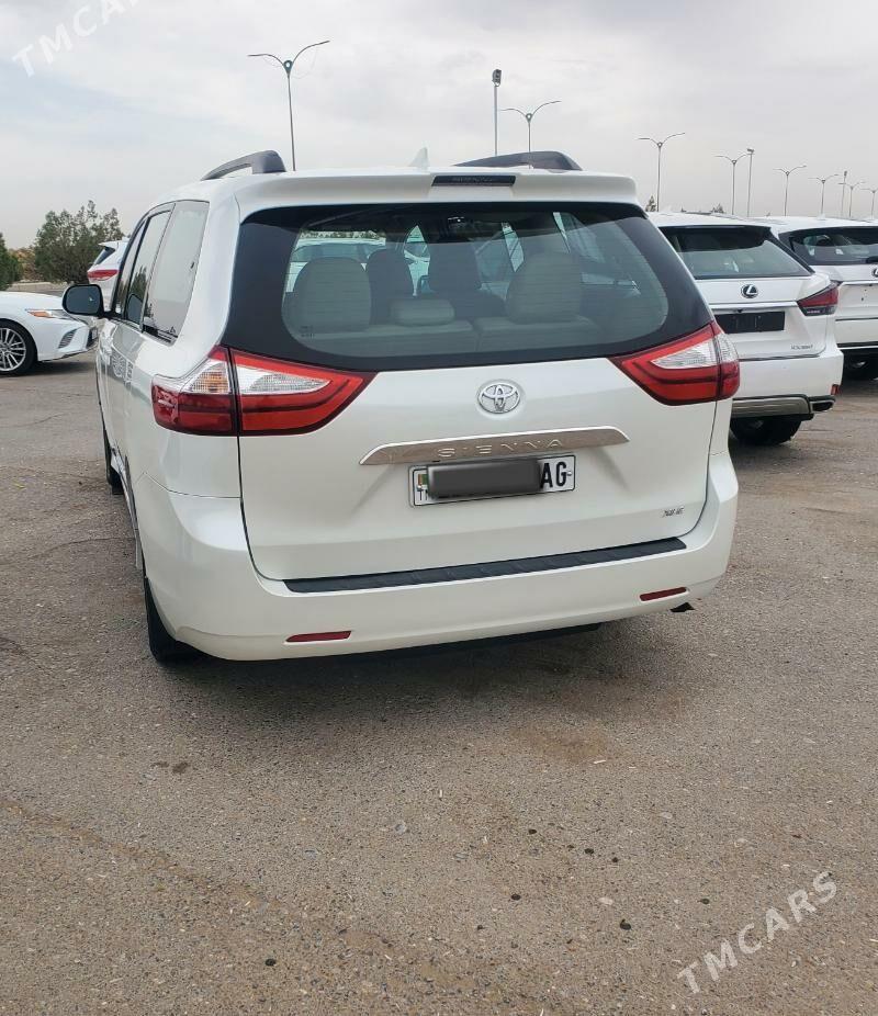 Toyota Sienna 2018 - 488 000 TMT - Ашхабад - img 3