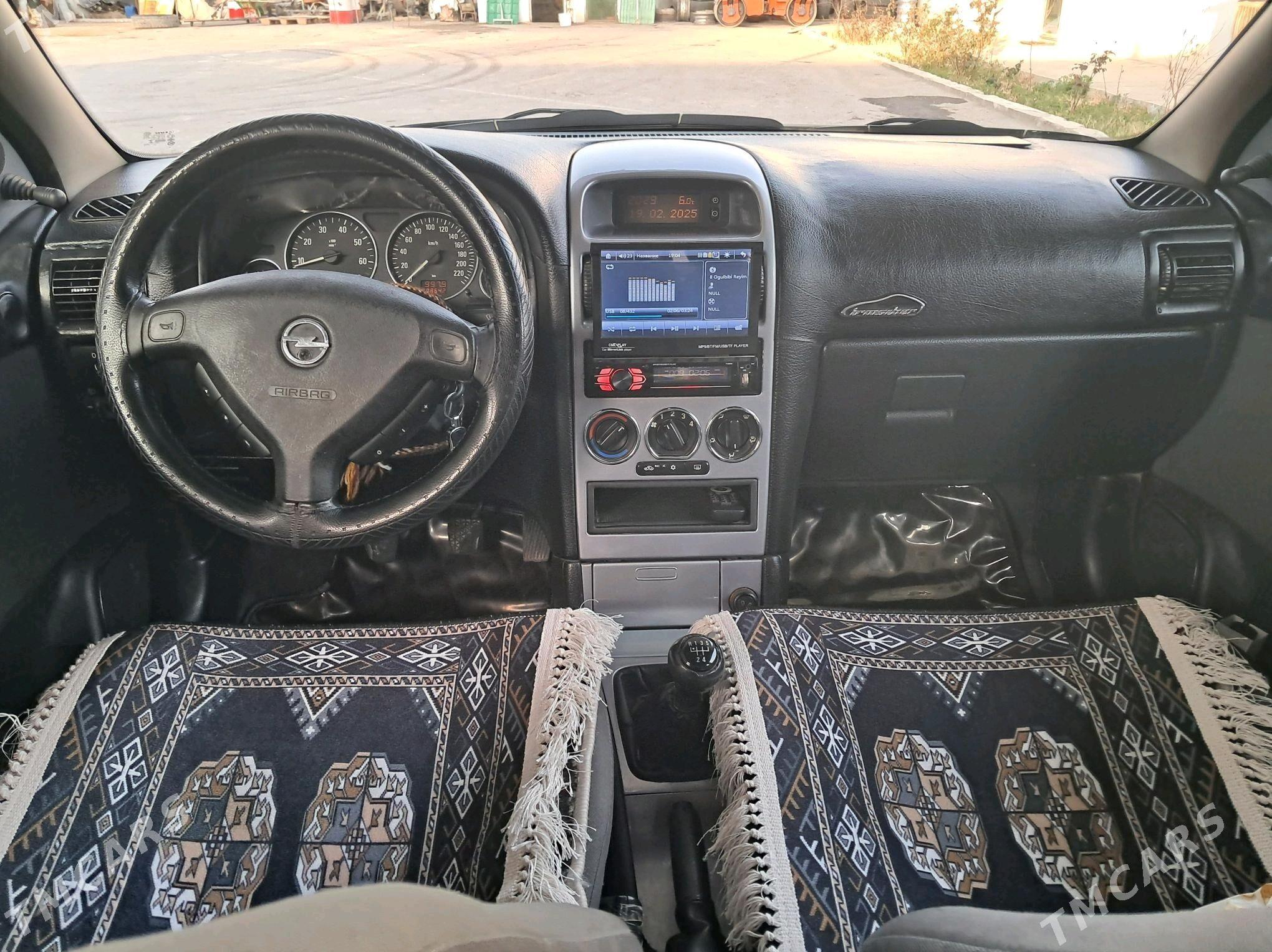 Opel Astra 2002 - 83 000 TMT - Бузмеин ГРЭС - img 4