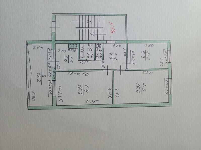 Квартира 30 микр 3 ком 78м2 - Aşgabat - img 4