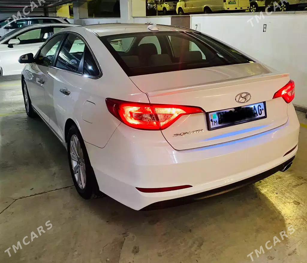 Hyundai Sonata 2015 - 185 000 TMT - Ашхабад - img 5