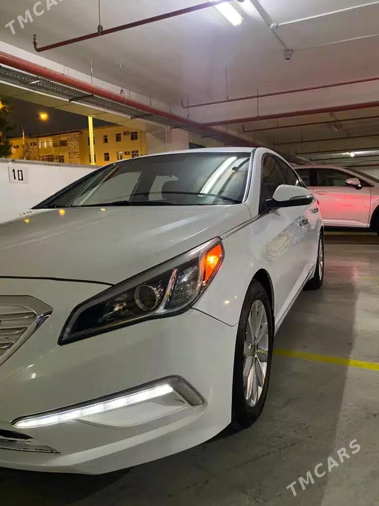 Hyundai Sonata 2015 - 185 000 TMT - Ашхабад - img 2