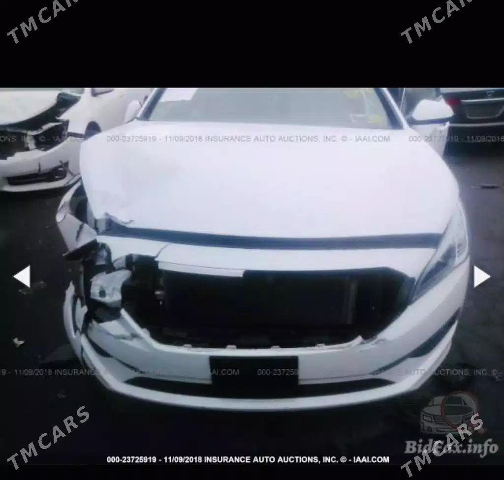 Hyundai Sonata 2015 - 185 000 TMT - Ашхабад - img 4