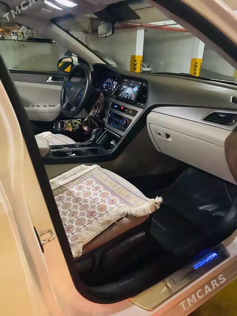 Hyundai Sonata 2015 - 185 000 TMT - Ашхабад - img 3