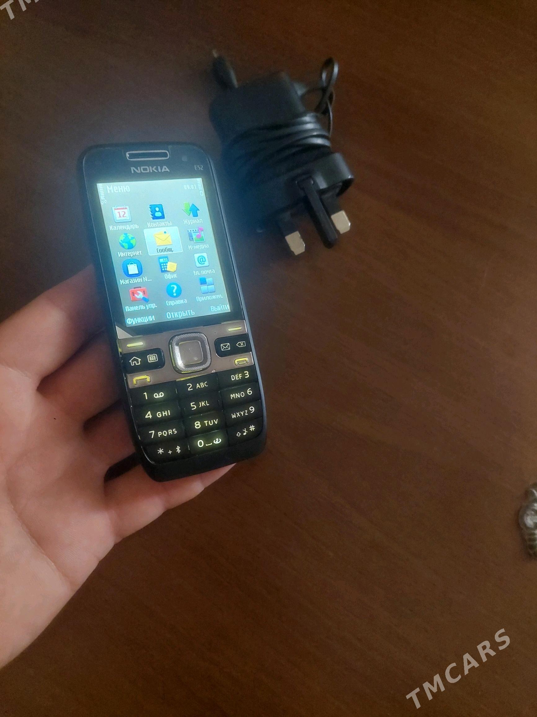 NOKIA E52 FINLAND - Ашхабад - img 2