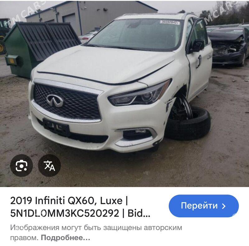 Infiniti QX60 2019 - 355 000 TMT - Ашхабад - img 8