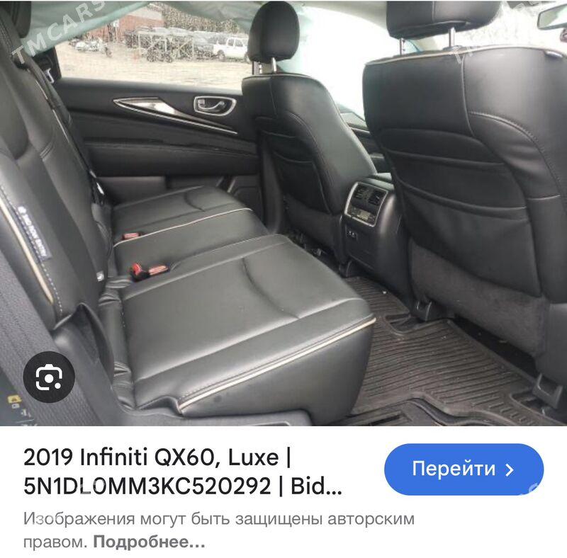 Infiniti QX60 2019 - 355 000 TMT - Ашхабад - img 5