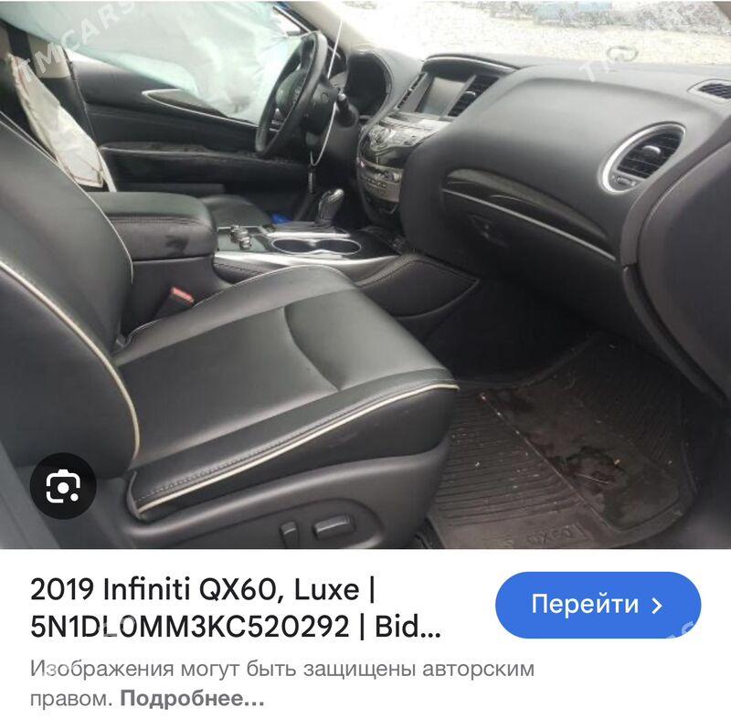 Infiniti QX60 2019 - 355 000 TMT - Ашхабад - img 4