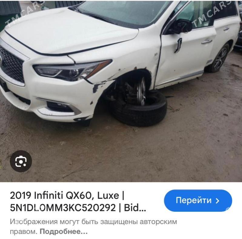 Infiniti QX60 2019 - 355 000 TMT - Ашхабад - img 9
