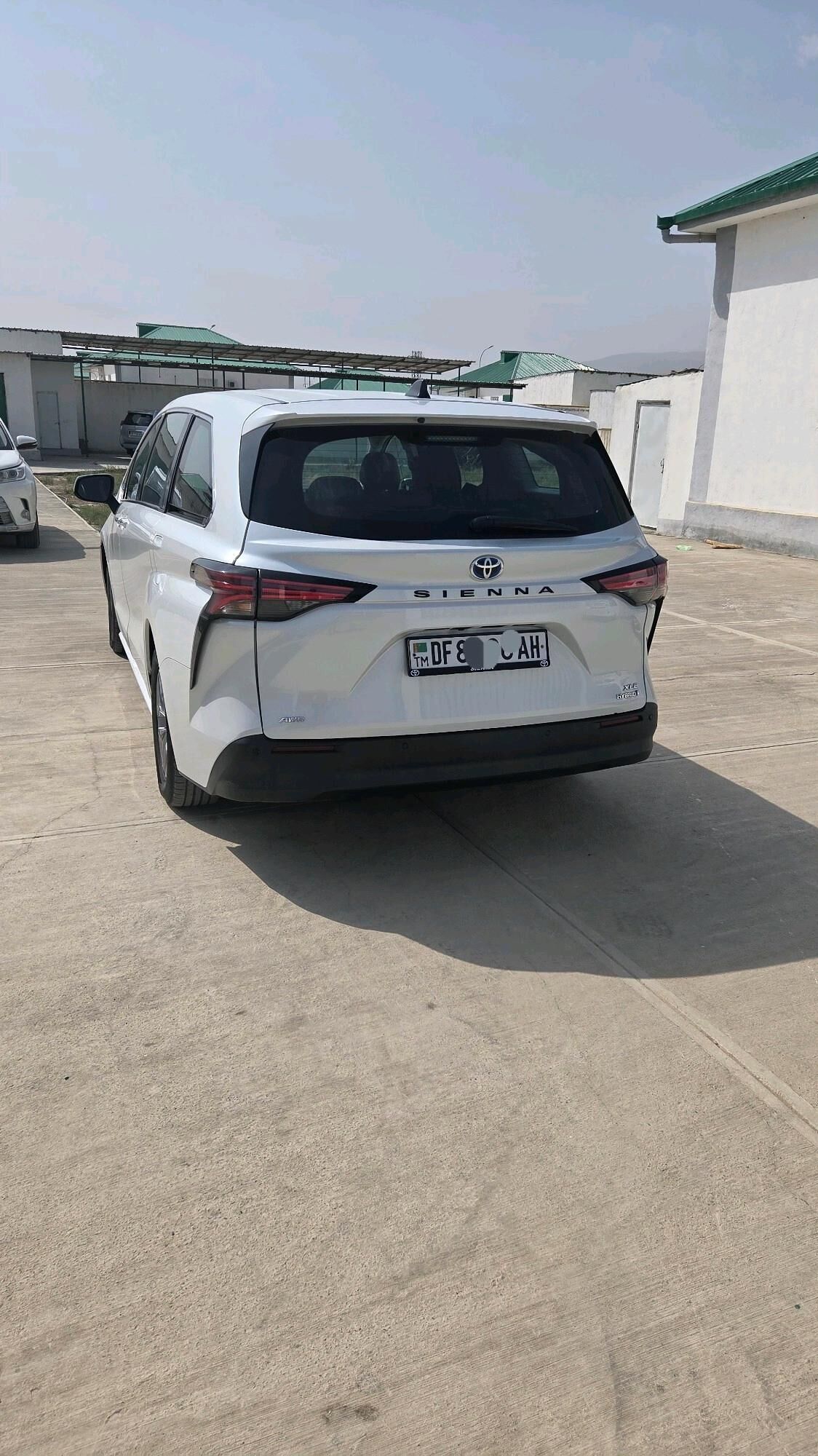 Toyota Sienna 2022 - 550 000 TMT - Гёкдепе - img 3
