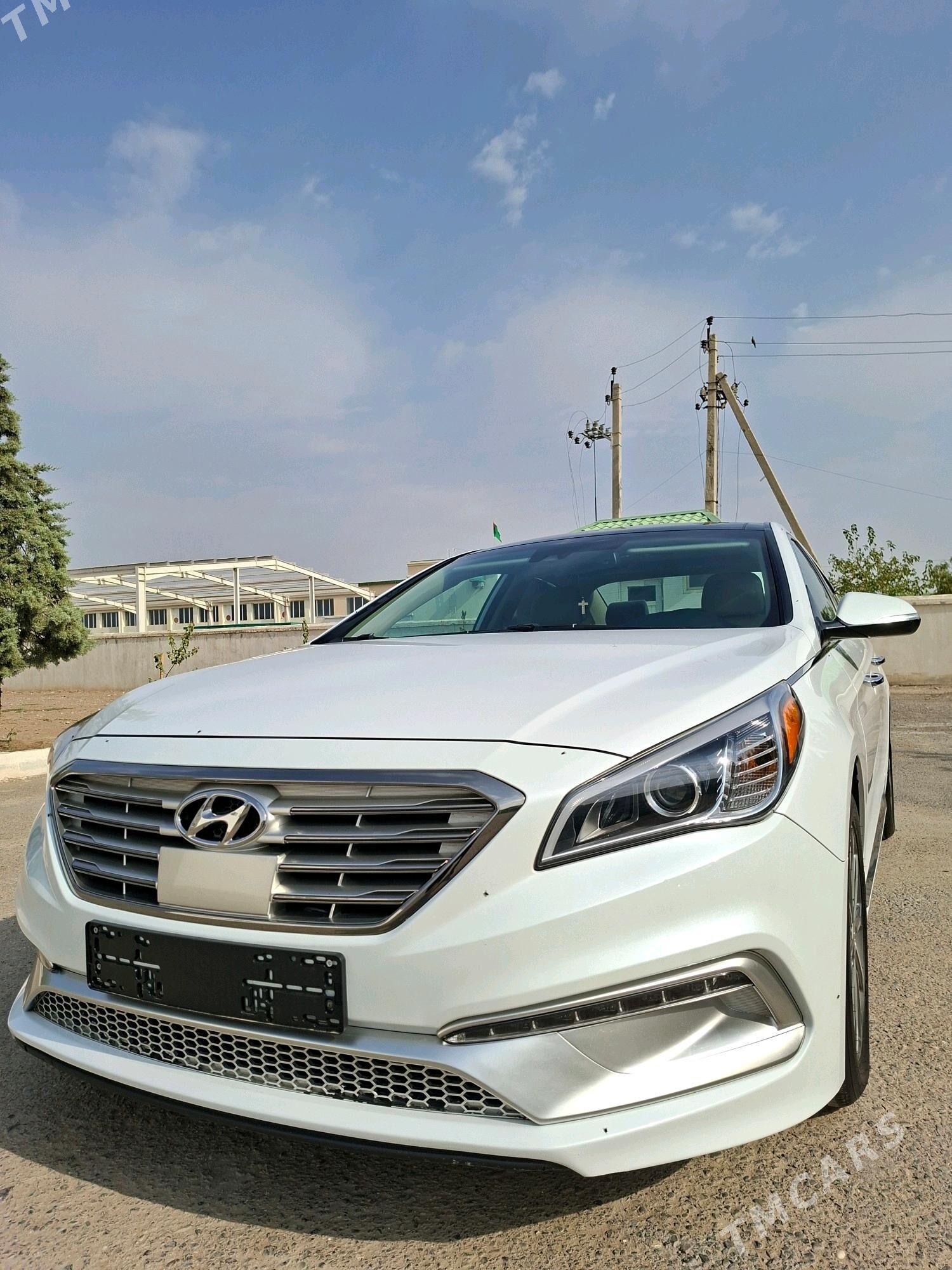 Hyundai Sonata 2016 - 235 000 TMT - 11 мкр - img 2