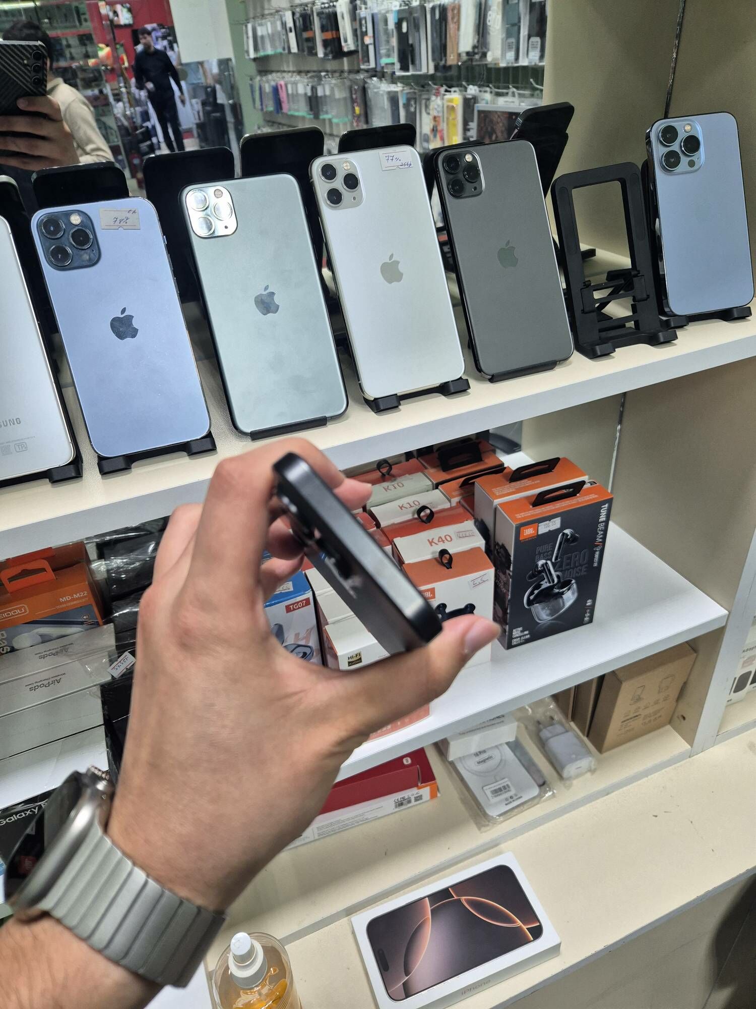 iphone 15pro - Ашхабад - img 7