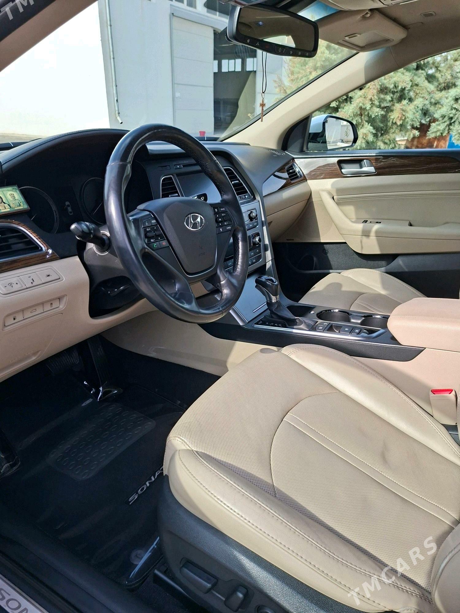 Hyundai Sonata 2016 - 235 000 TMT - 11 мкр - img 7