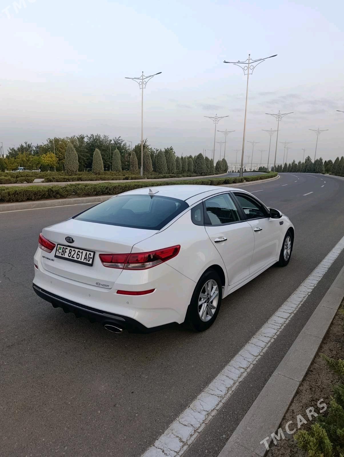 Kia Optima 2020 - 220 000 TMT - Ашхабад - img 7