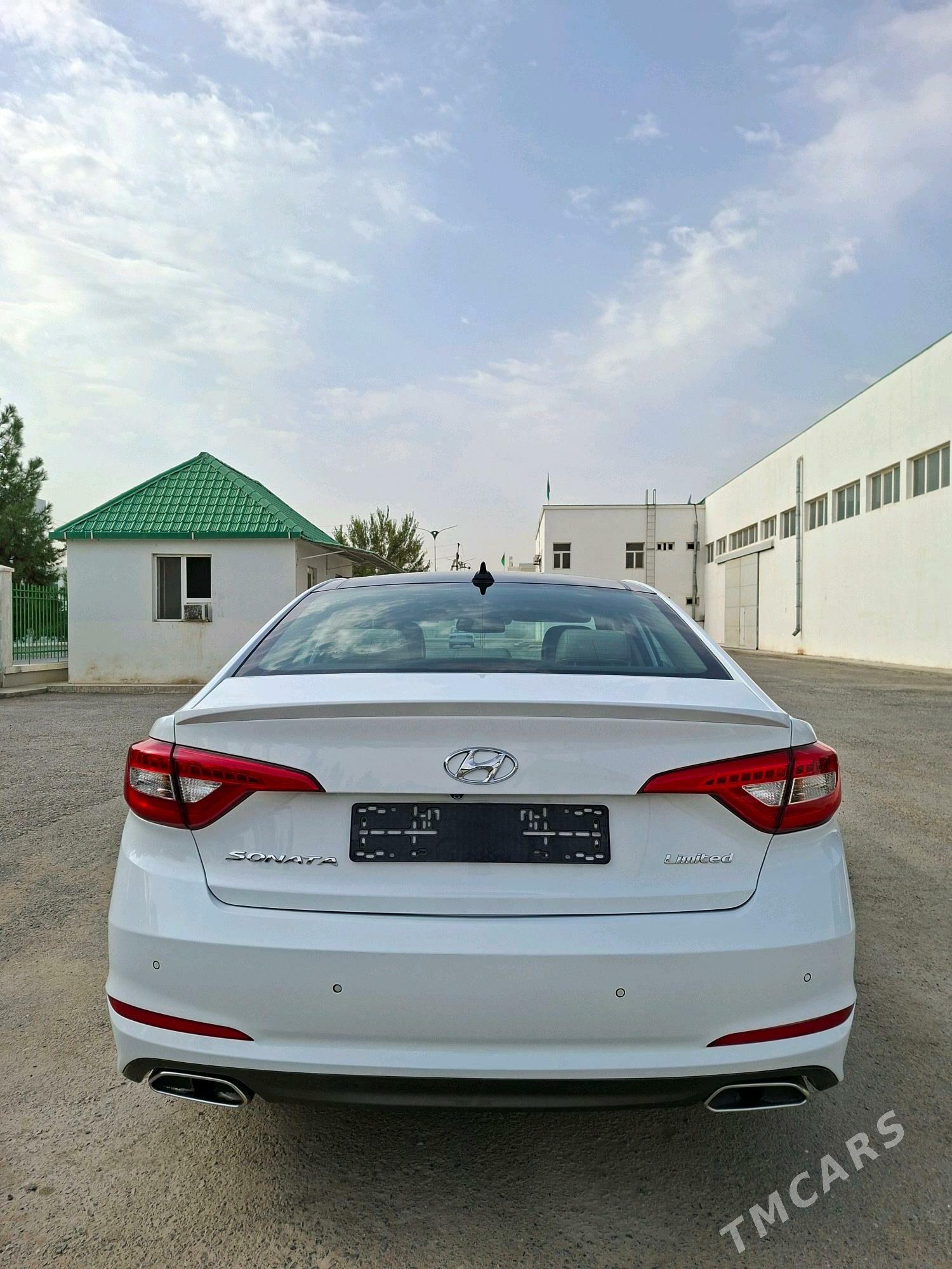 Hyundai Sonata 2016 - 235 000 TMT - 11 мкр - img 8