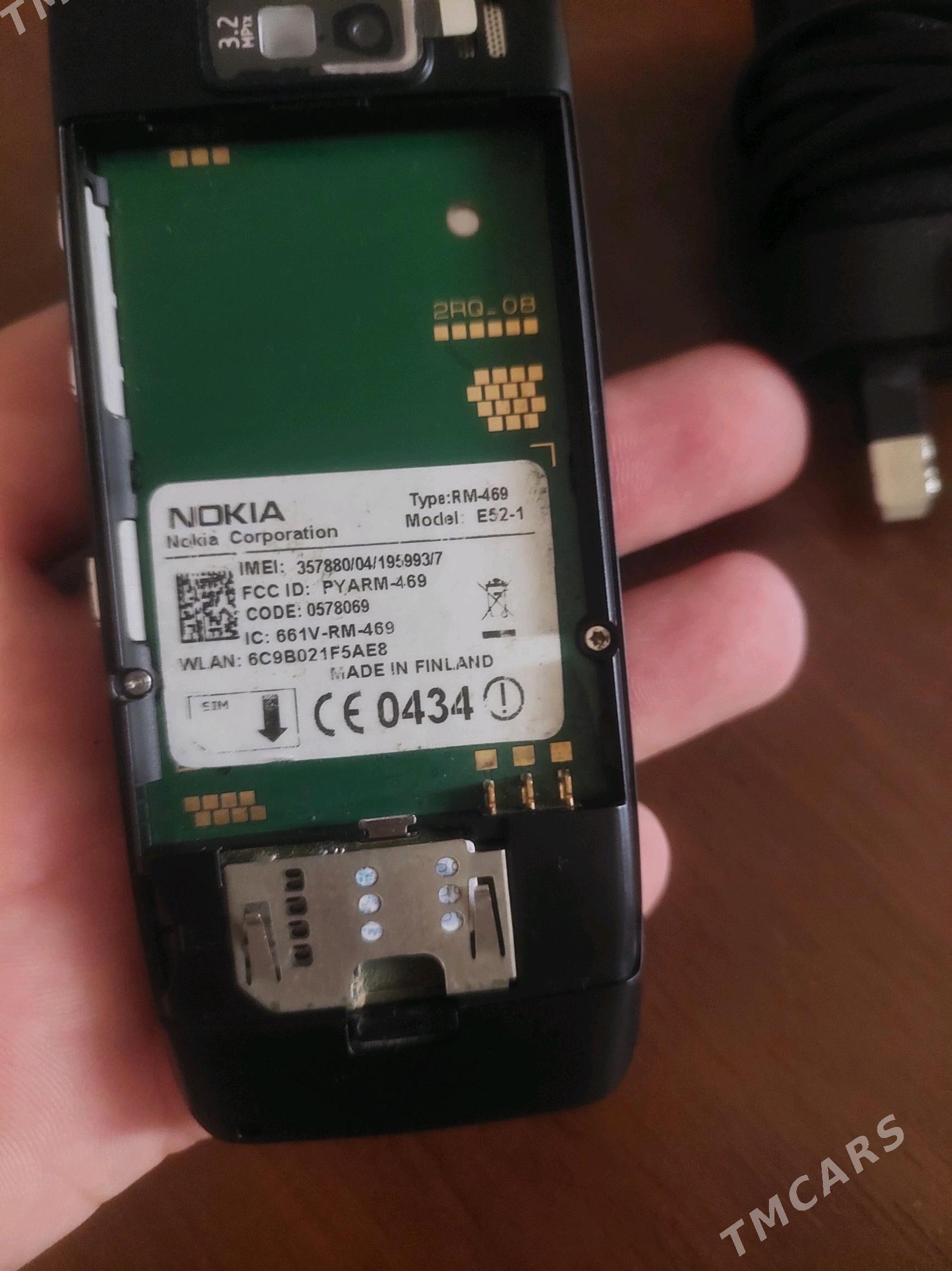 NOKIA E52 FINLAND - Ашхабад - img 4