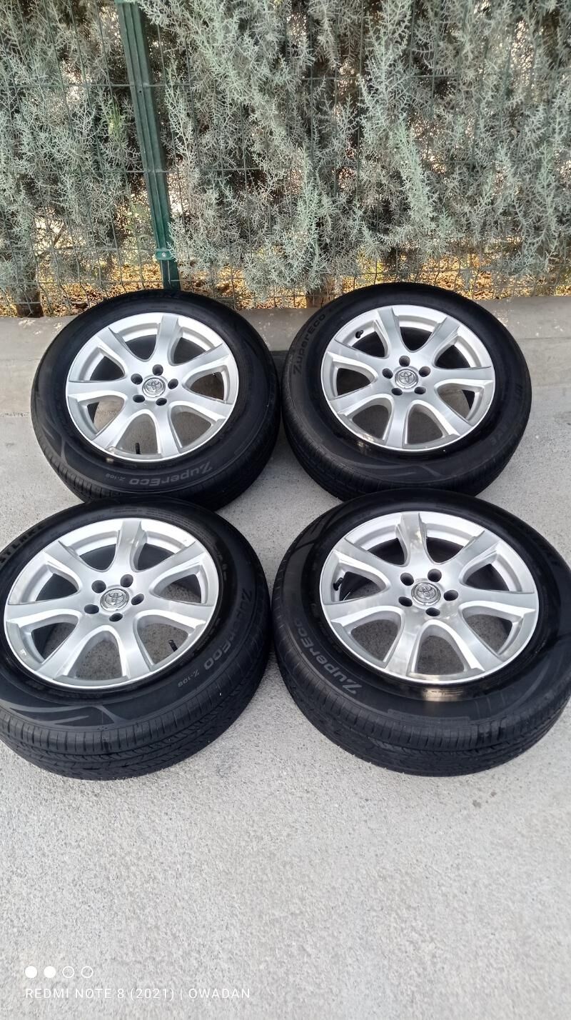 Disga teker r16 korolla bolya 4 200 TMT - Хитровка - img 2