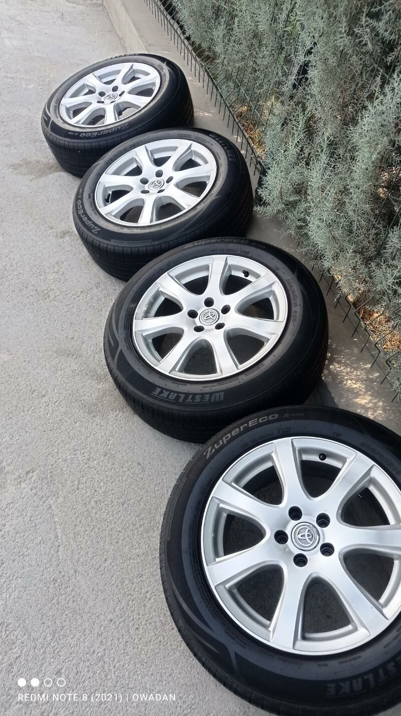 Disga teker r16 korolla bolya 4 200 TMT - Хитровка - img 3