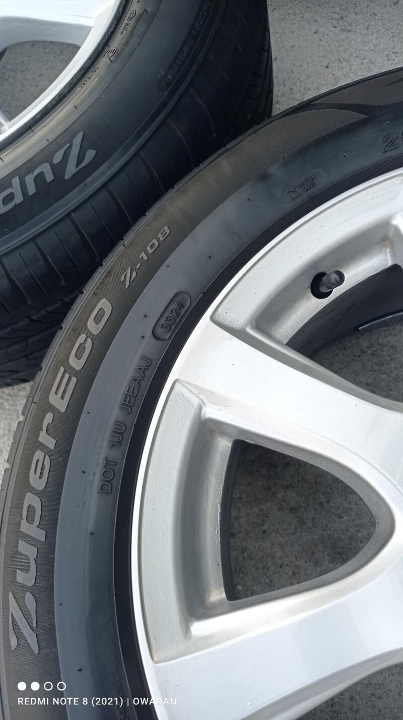 Disga teker r16 korolla bolya 4 200 TMT - Хитровка - img 4