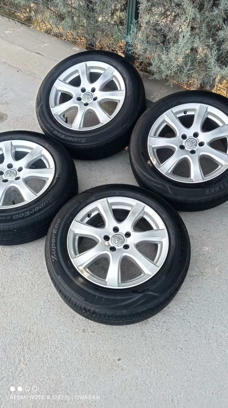 Disga teker r16 korolla bolya 4 200 TMT - Хитровка - img 5