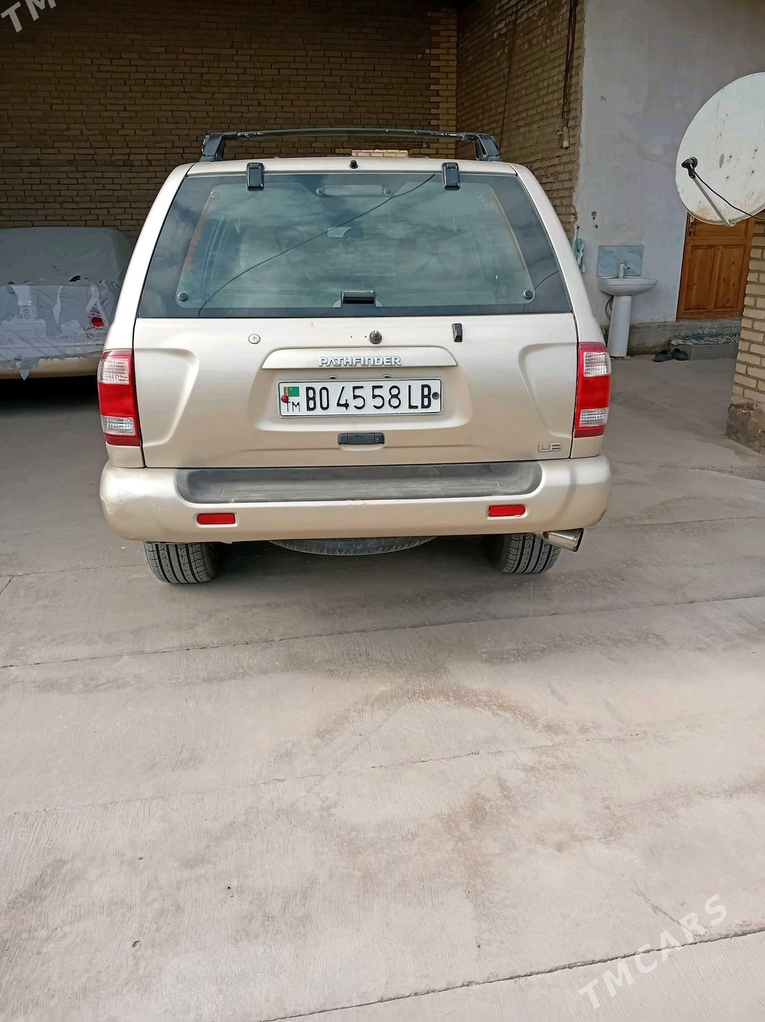 Nissan Pathfinder 2000 - 80 000 TMT - Seýdi - img 4