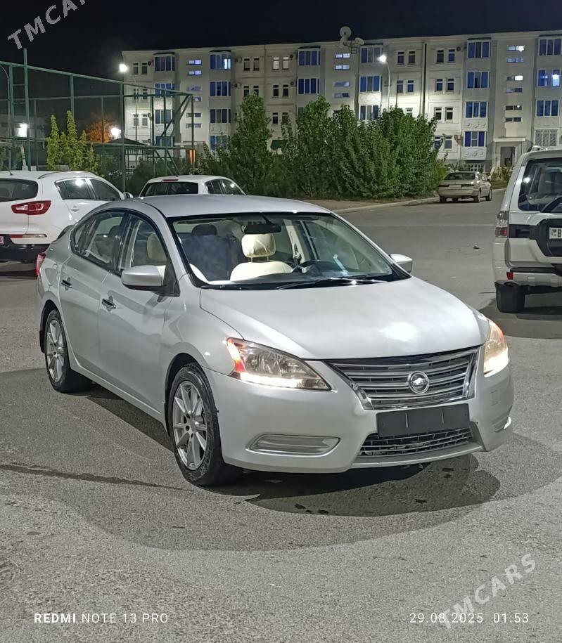 Nissan Sentra 2013 - 115 000 TMT - Бузмеин - img 4