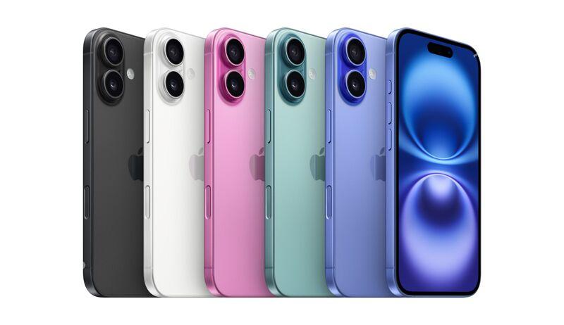 iphone 16 128 kredit on line - Ашхабад - img 3