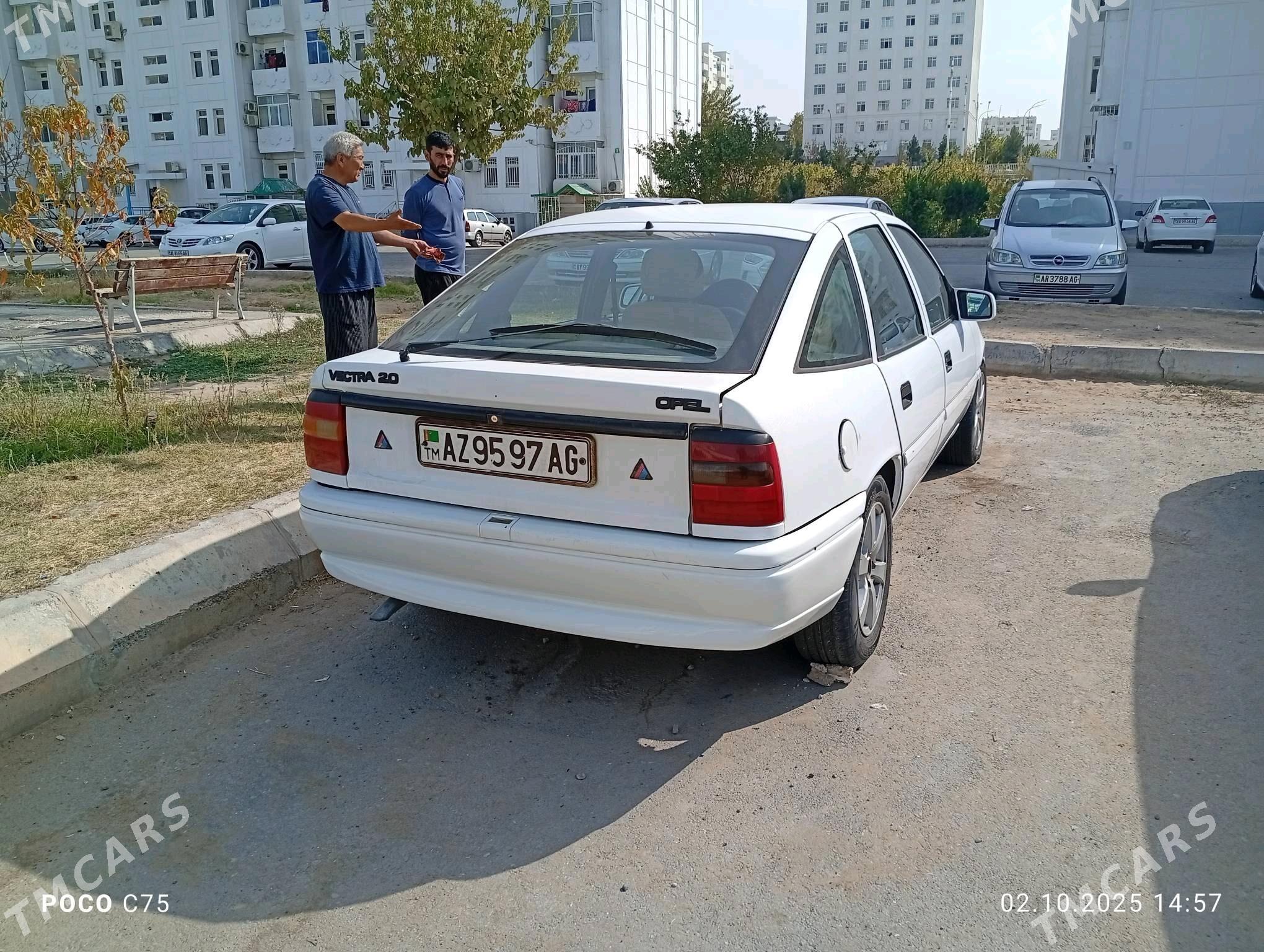 Opel Vectra 1994 - 36 000 TMT - Ашхабад - img 3