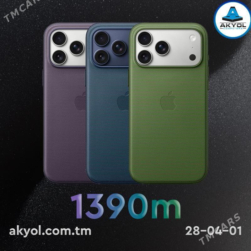 Чехол на iphone 17 Pro MAX / O - Aşgabat - img 2