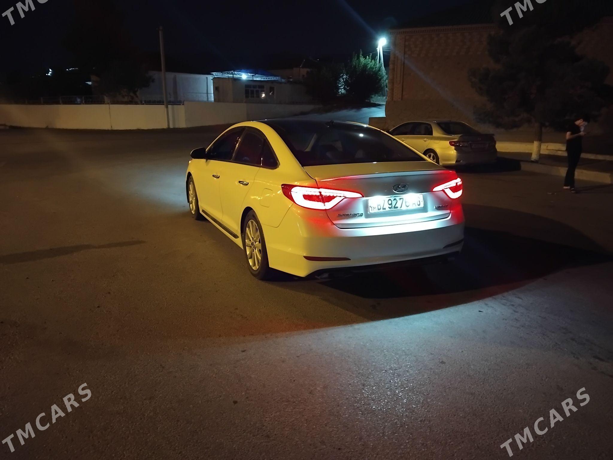Hyundai Sonata 2016 - 187 200 TMT - Багир - img 2
