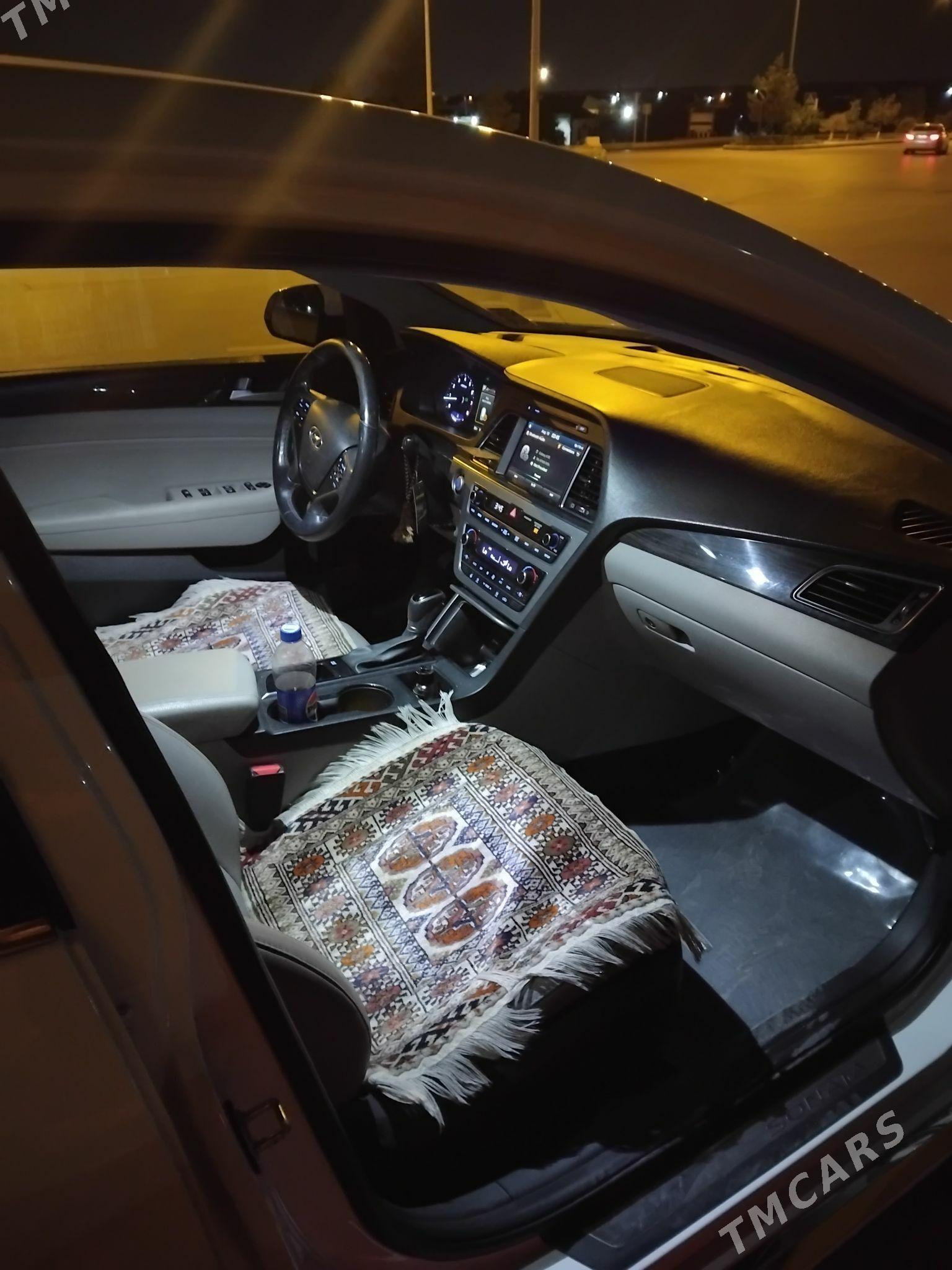Hyundai Sonata 2016 - 187 200 TMT - Багир - img 3